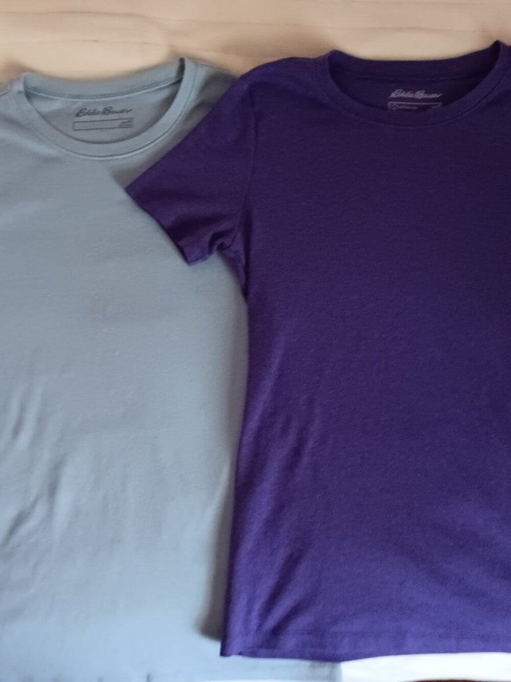 2 Eddie Bauer Short Sleeved Tees, size M